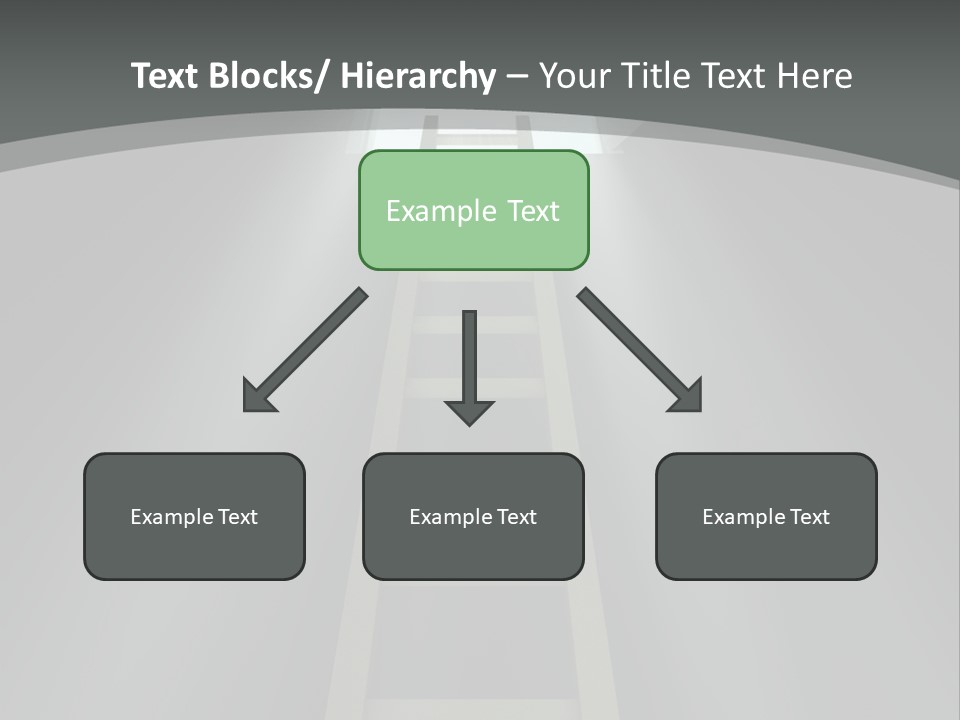 Entrance End Future PowerPoint Template