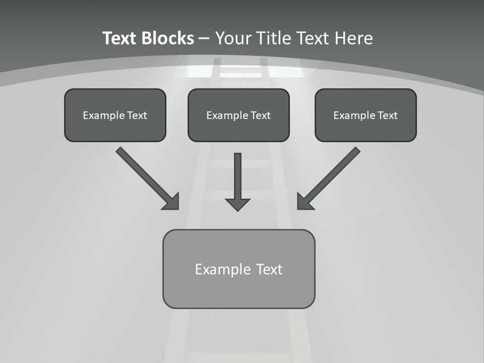 Entrance End Future PowerPoint Template