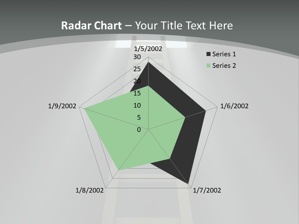 Entrance End Future PowerPoint Template