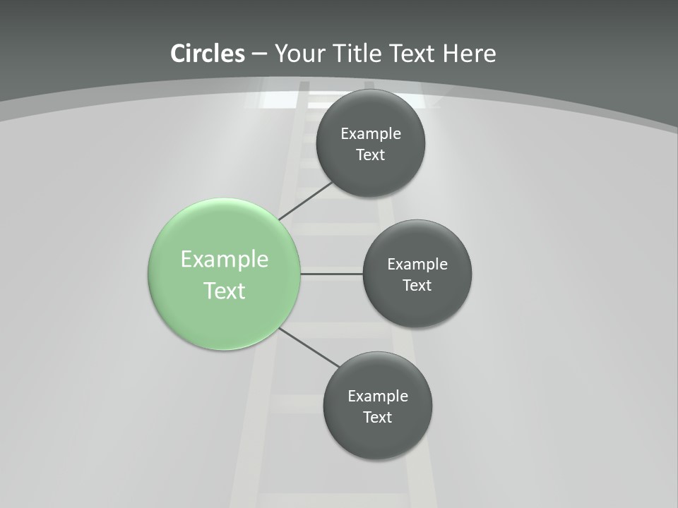 Entrance End Future PowerPoint Template