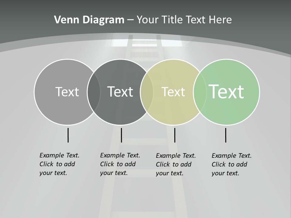 Entrance End Future PowerPoint Template