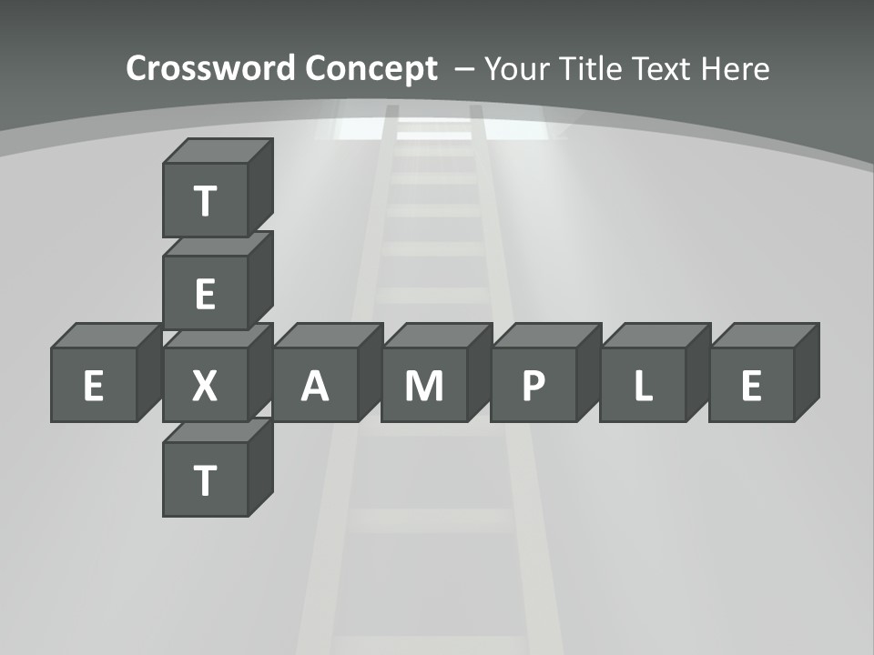 Entrance End Future PowerPoint Template