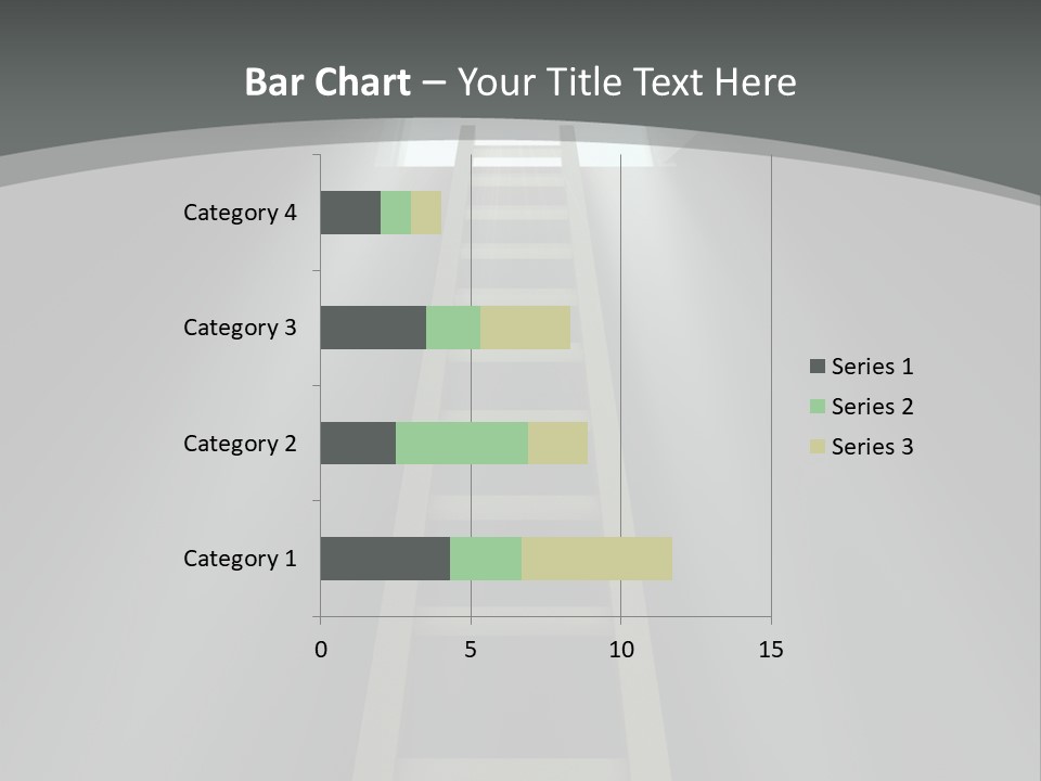 Entrance End Future PowerPoint Template