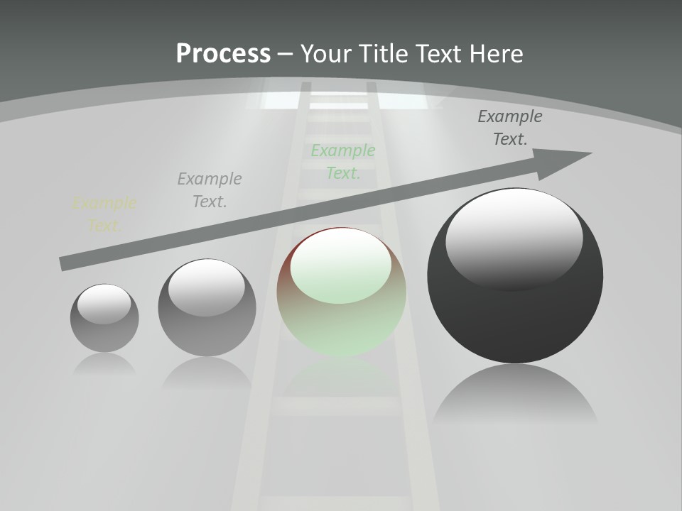 Entrance End Future PowerPoint Template