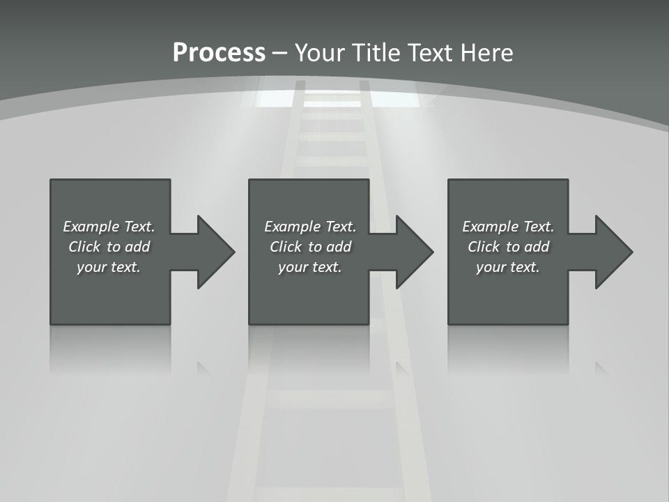 Entrance End Future PowerPoint Template