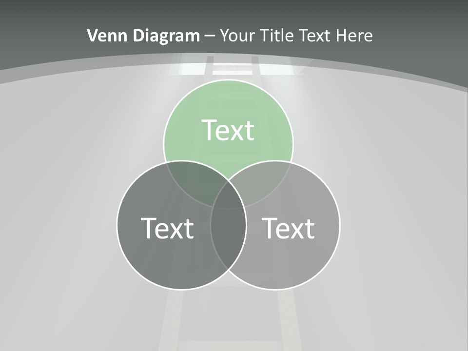 Entrance End Future PowerPoint Template