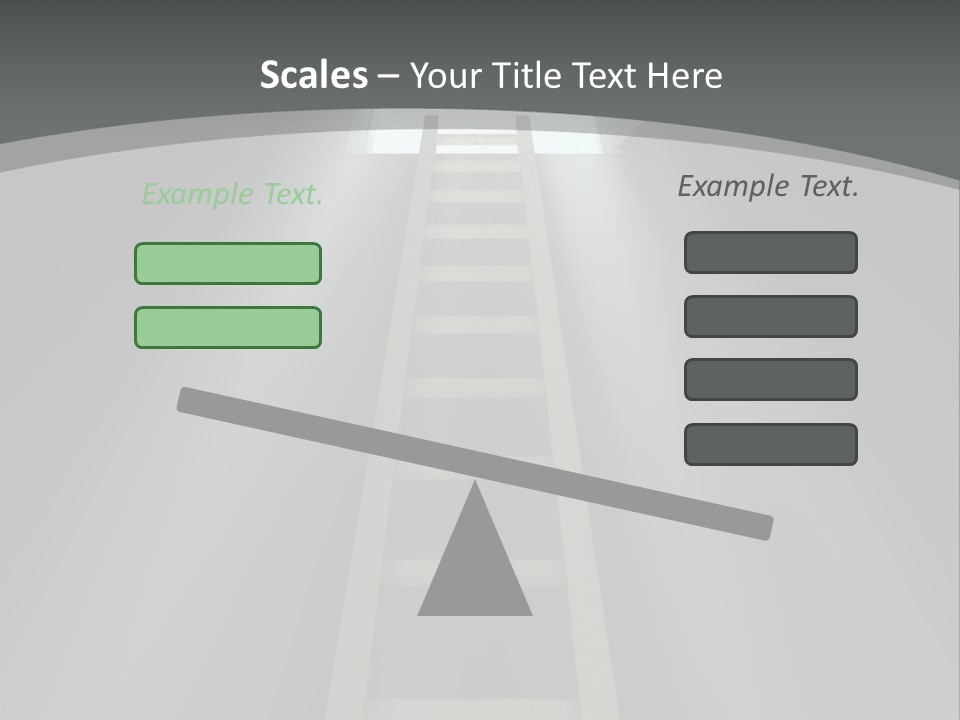 Entrance End Future PowerPoint Template