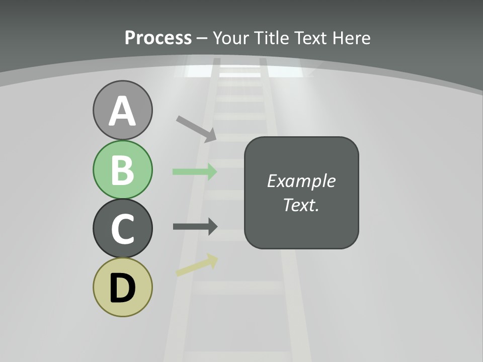 Entrance End Future PowerPoint Template