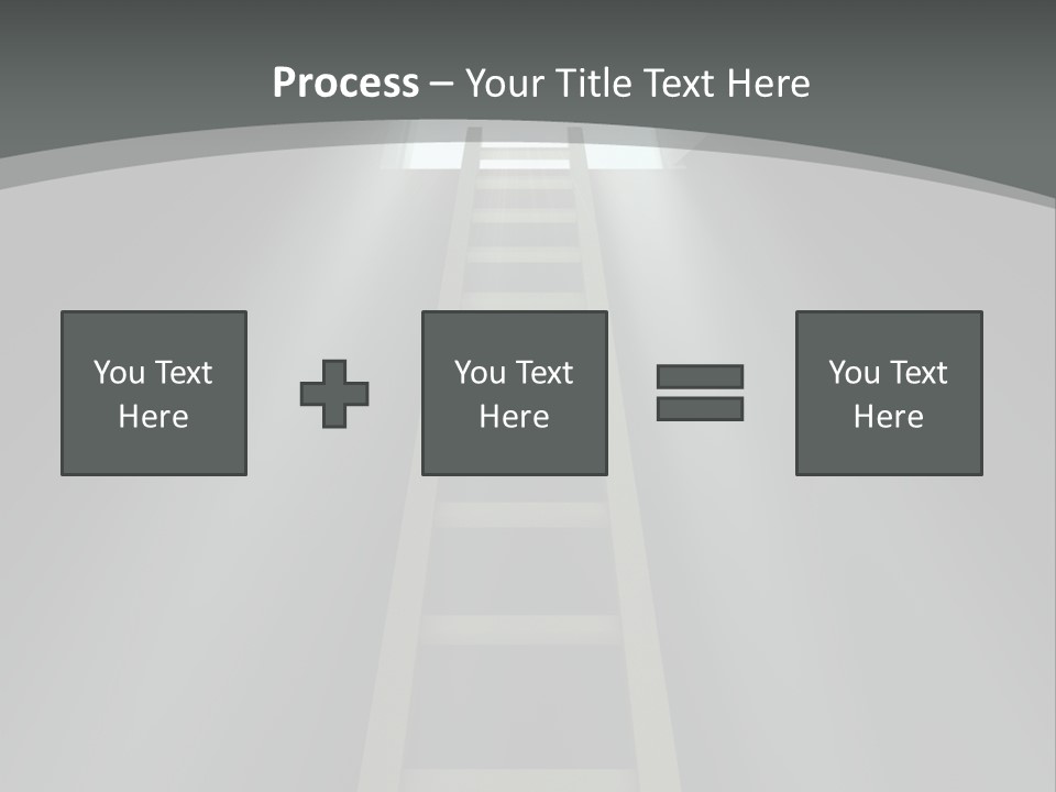 Entrance End Future PowerPoint Template