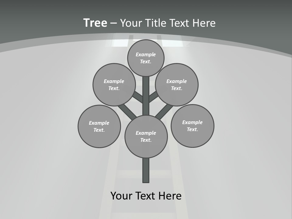 Entrance End Future PowerPoint Template