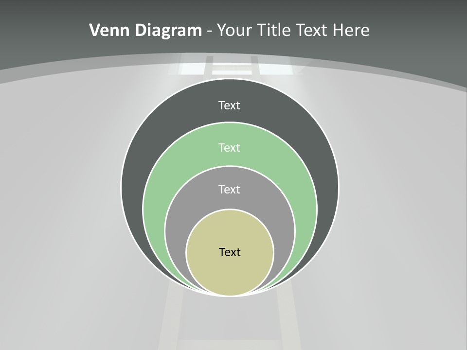 Entrance End Future PowerPoint Template
