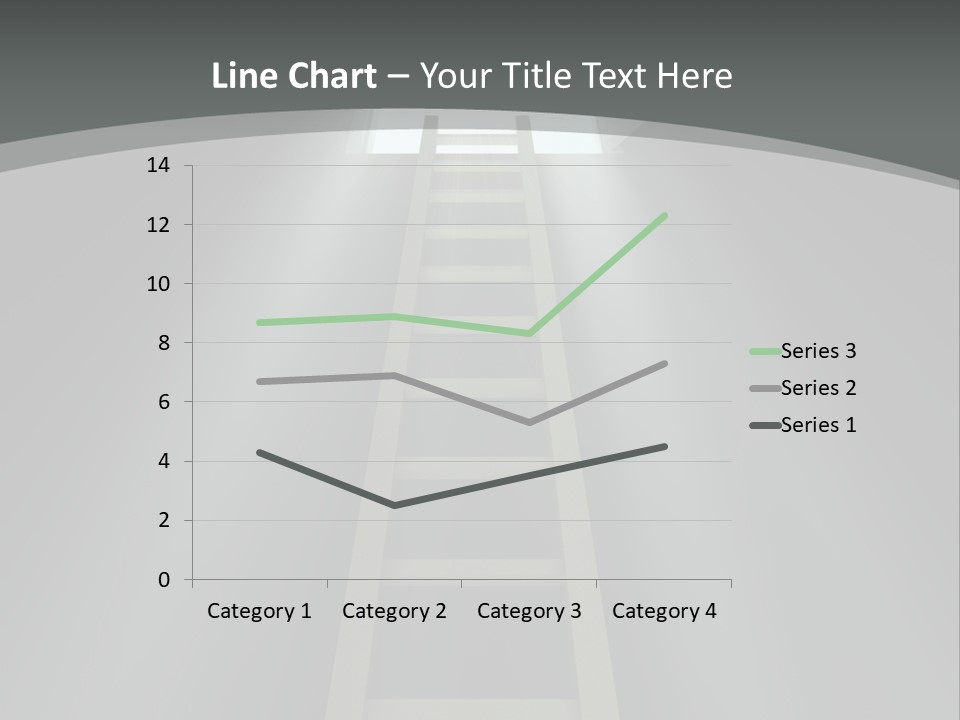 Entrance End Future PowerPoint Template