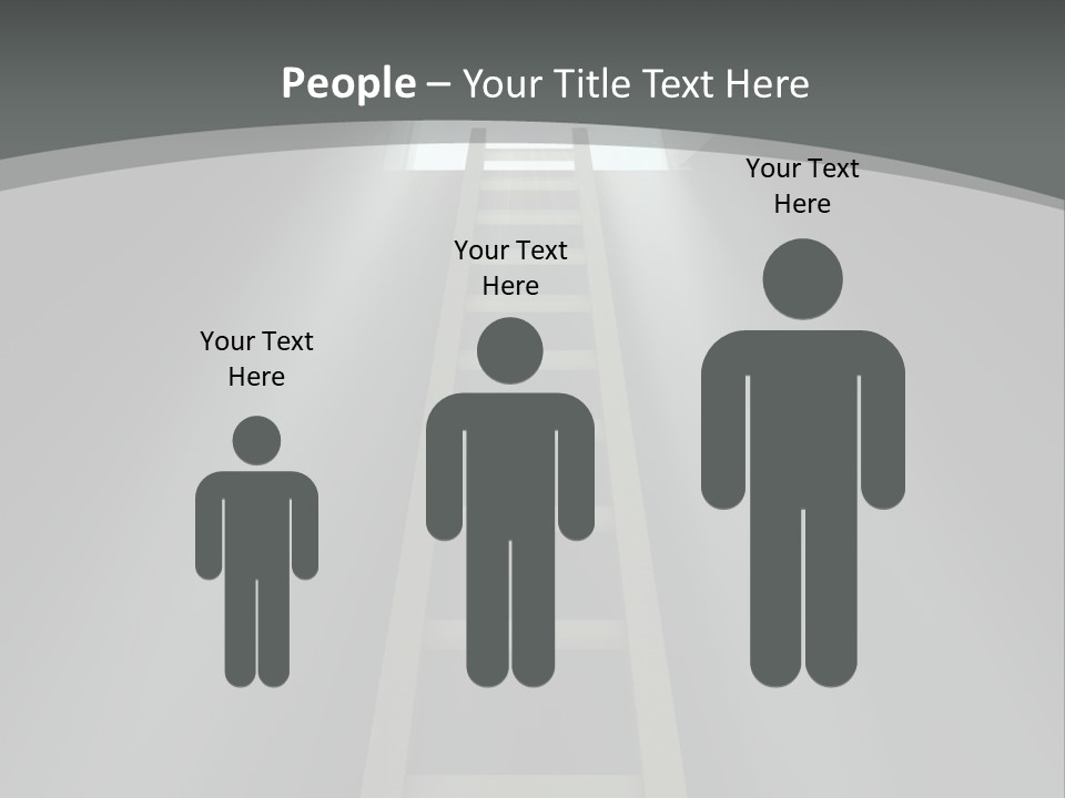 Entrance End Future PowerPoint Template