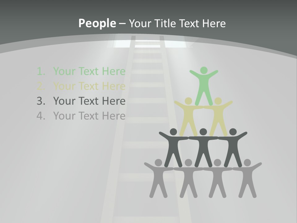 Entrance End Future PowerPoint Template