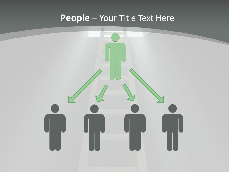 Entrance End Future PowerPoint Template