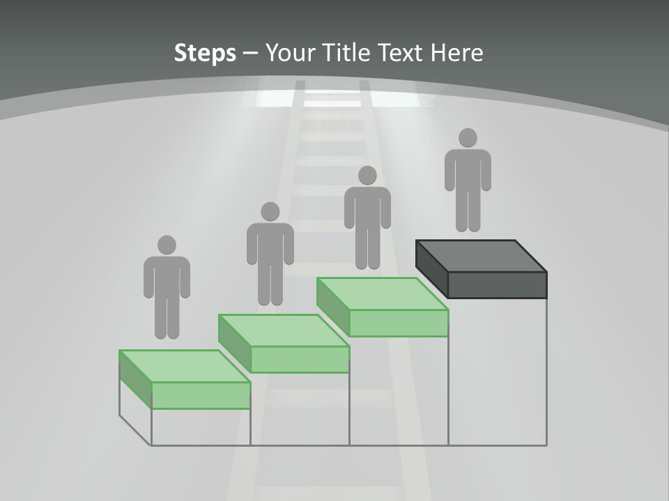 Entrance End Future PowerPoint Template