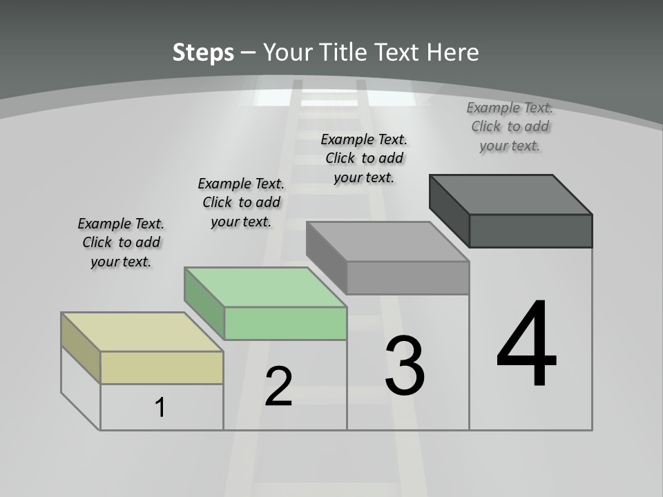 Entrance End Future PowerPoint Template