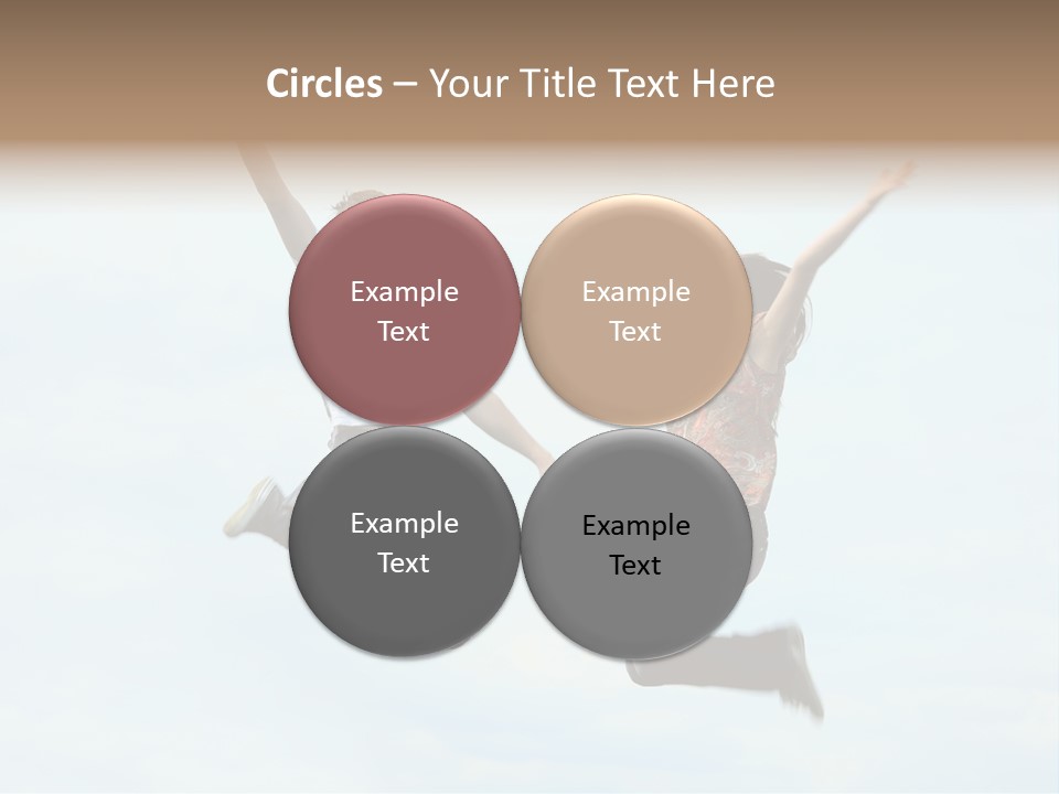 Caucasian Boyfriend Cute PowerPoint Template