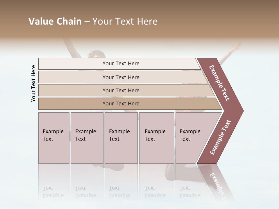 Caucasian Boyfriend Cute PowerPoint Template