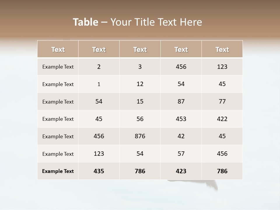 Caucasian Boyfriend Cute PowerPoint Template