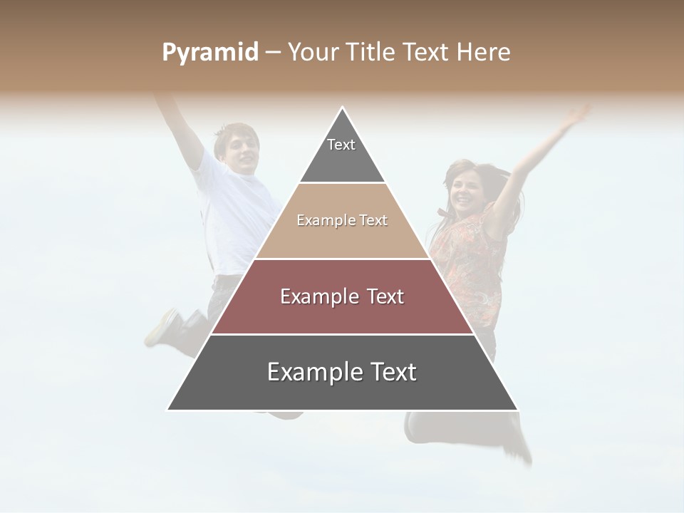 Caucasian Boyfriend Cute PowerPoint Template