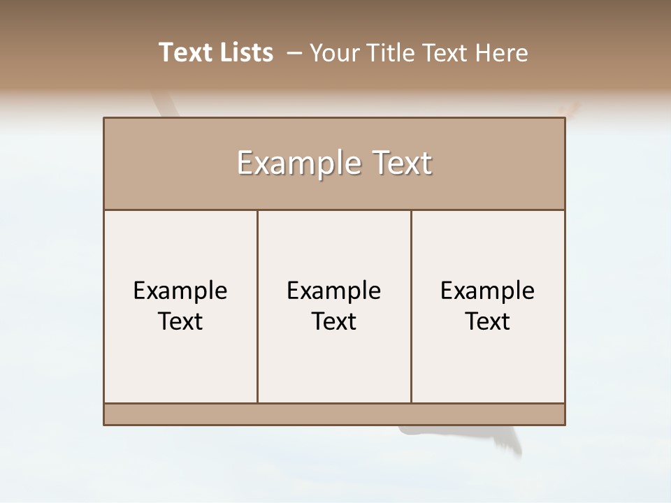 Caucasian Boyfriend Cute PowerPoint Template