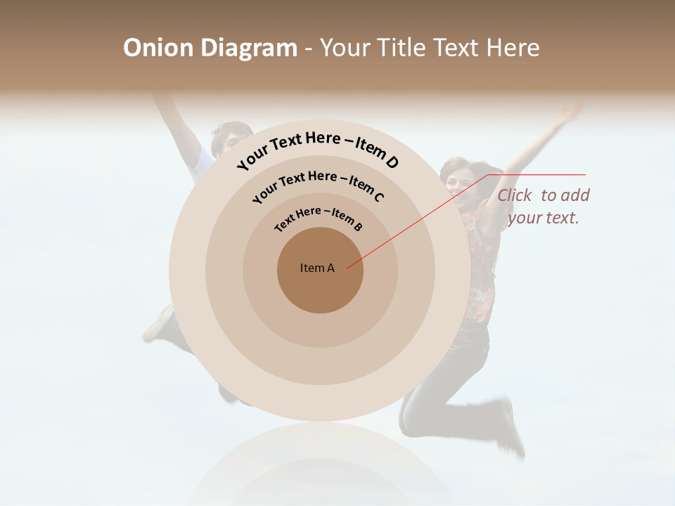 Caucasian Boyfriend Cute PowerPoint Template