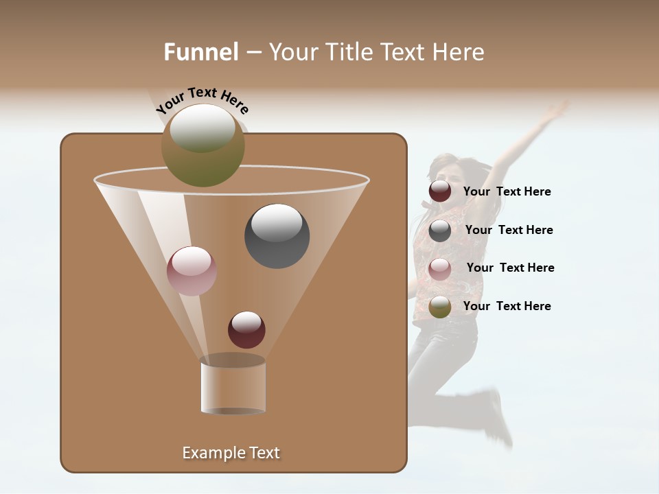 Caucasian Boyfriend Cute PowerPoint Template