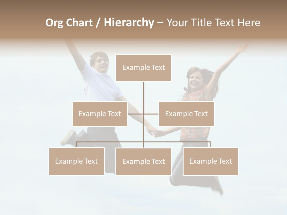 Caucasian Boyfriend Cute PowerPoint Template