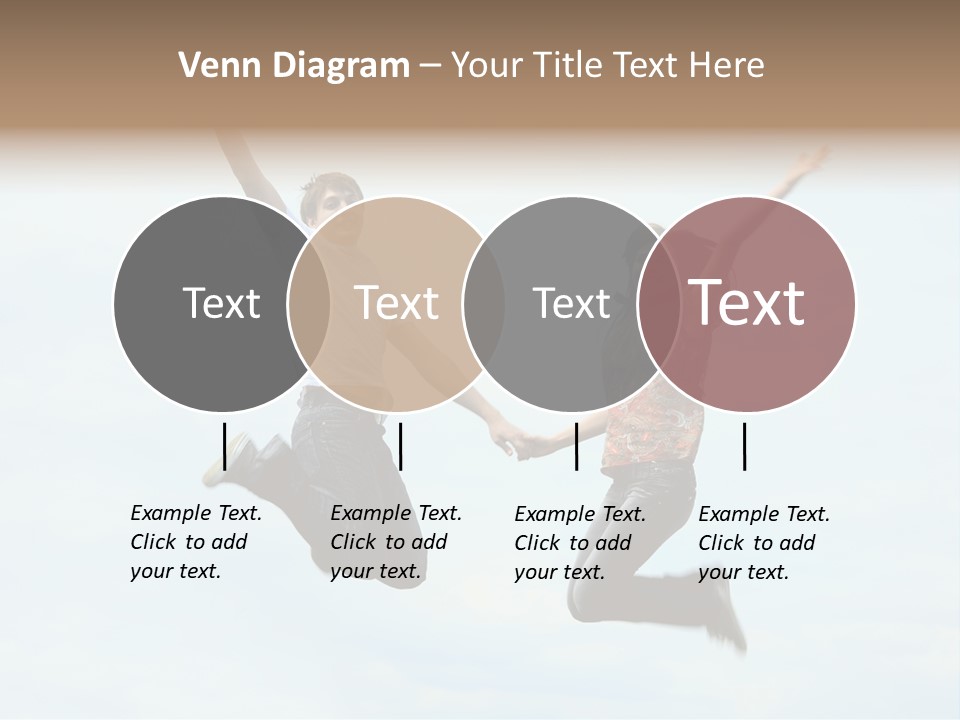 Caucasian Boyfriend Cute PowerPoint Template