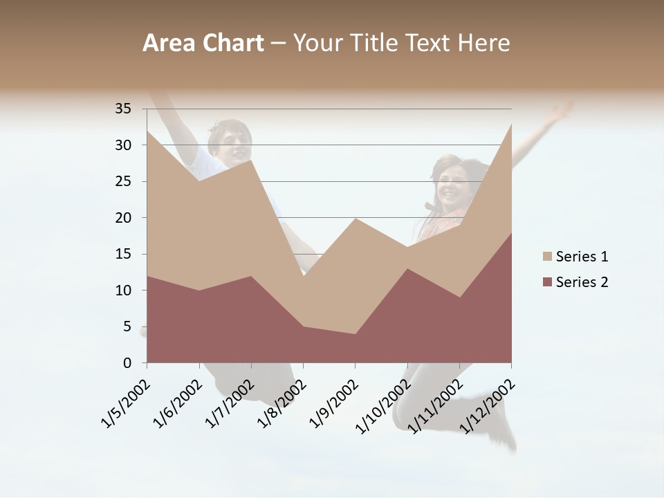 Caucasian Boyfriend Cute PowerPoint Template