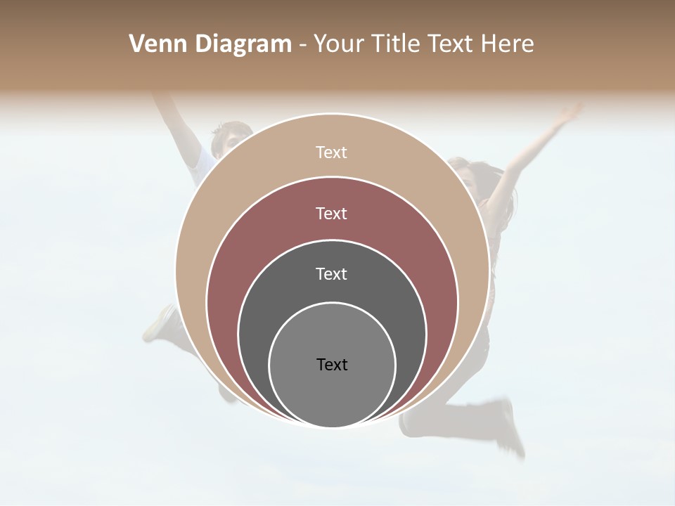 Caucasian Boyfriend Cute PowerPoint Template