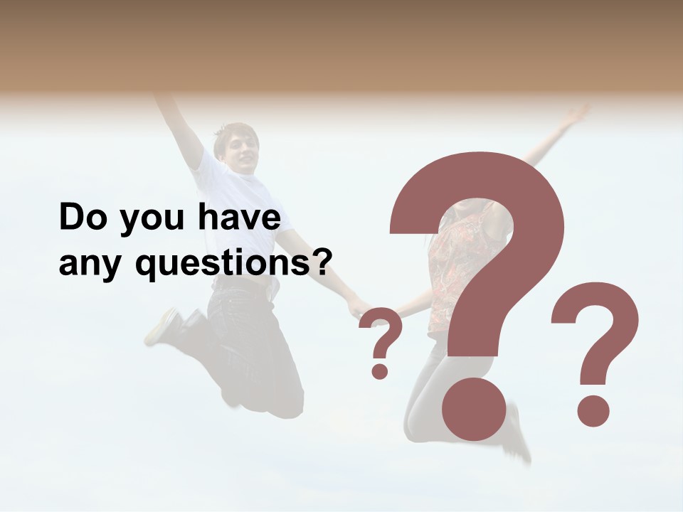 Caucasian Boyfriend Cute PowerPoint Template