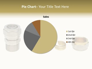 A Group Of Different Types Of Nuts And Fittings PowerPoint Template