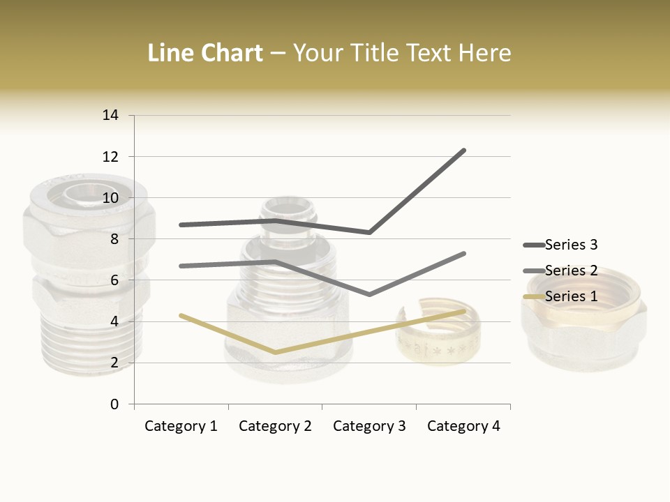 A Group Of Different Types Of Nuts And Fittings PowerPoint Template