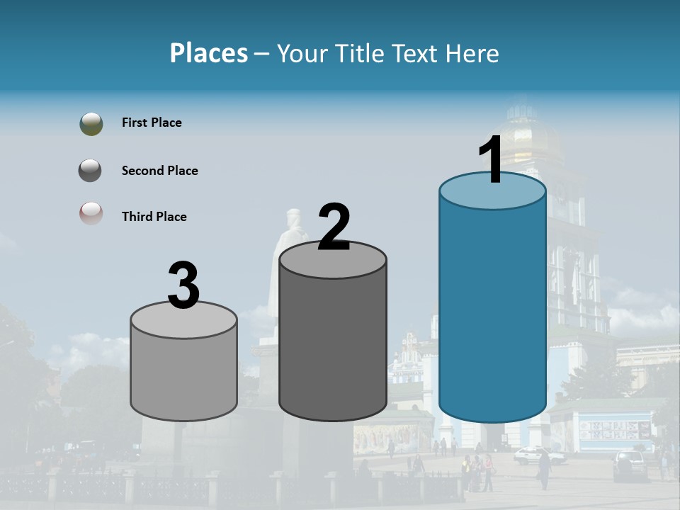 Sky Building Scenery PowerPoint Template