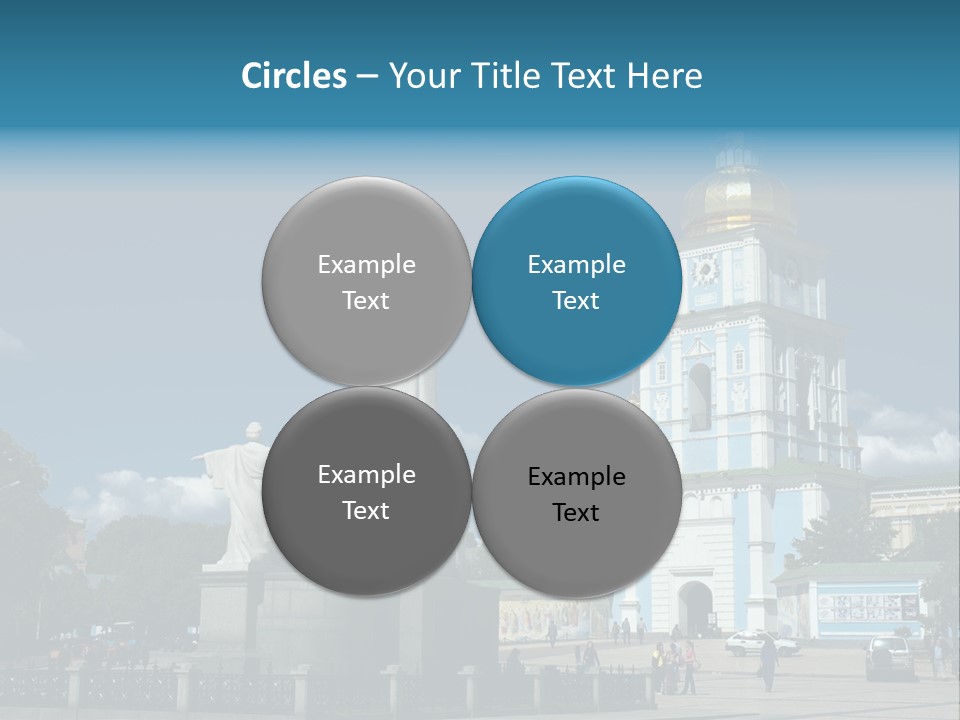 Sky Building Scenery PowerPoint Template