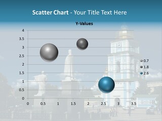 Sky Building Scenery PowerPoint Template