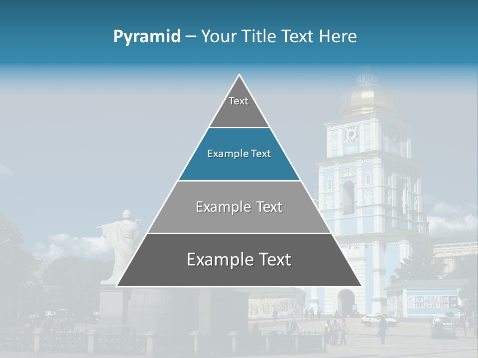 Sky Building Scenery PowerPoint Template