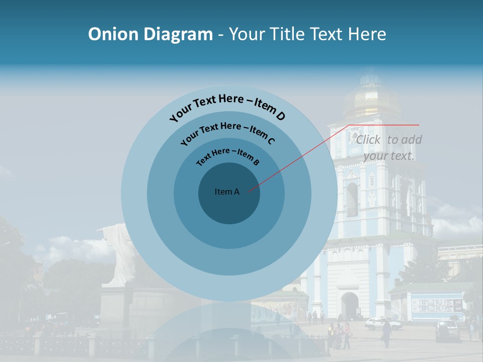 Sky Building Scenery PowerPoint Template