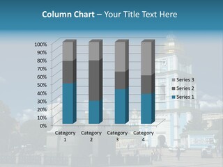 Sky Building Scenery PowerPoint Template