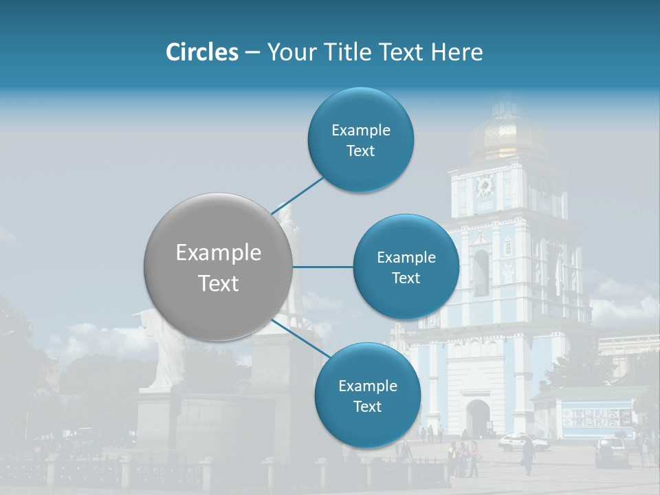 Sky Building Scenery PowerPoint Template