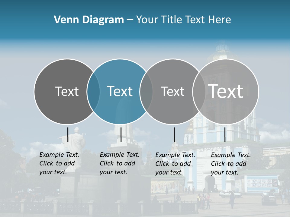 Sky Building Scenery PowerPoint Template