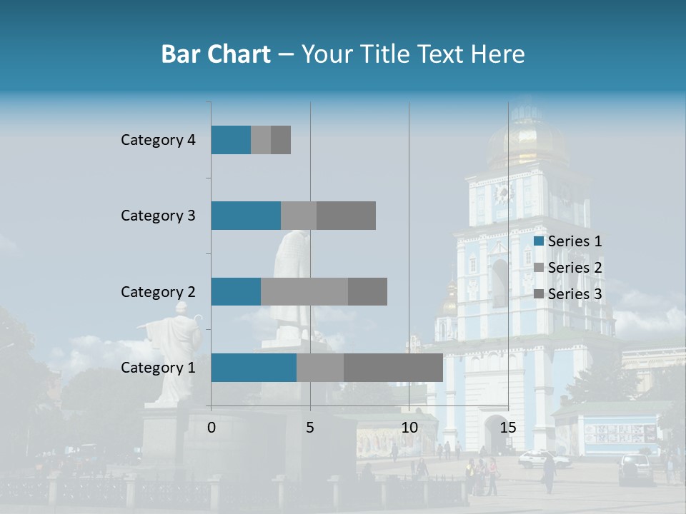 Sky Building Scenery PowerPoint Template