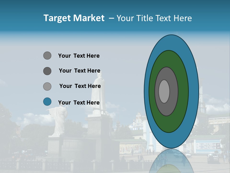 Sky Building Scenery PowerPoint Template