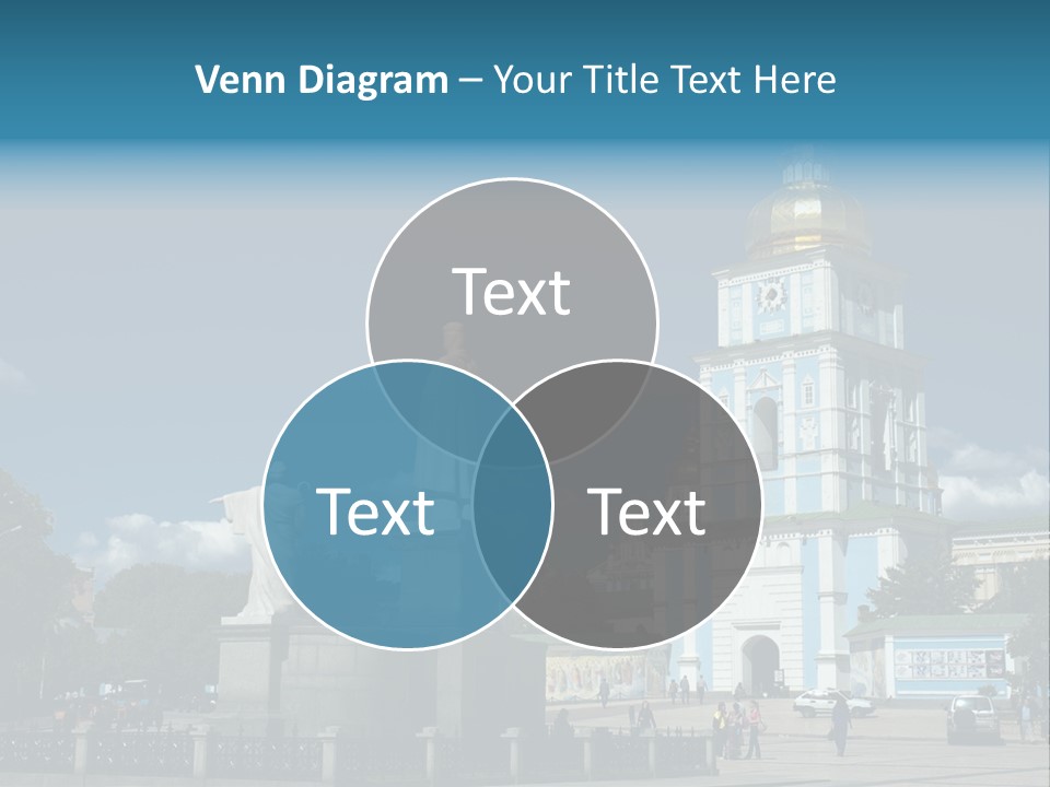 Sky Building Scenery PowerPoint Template