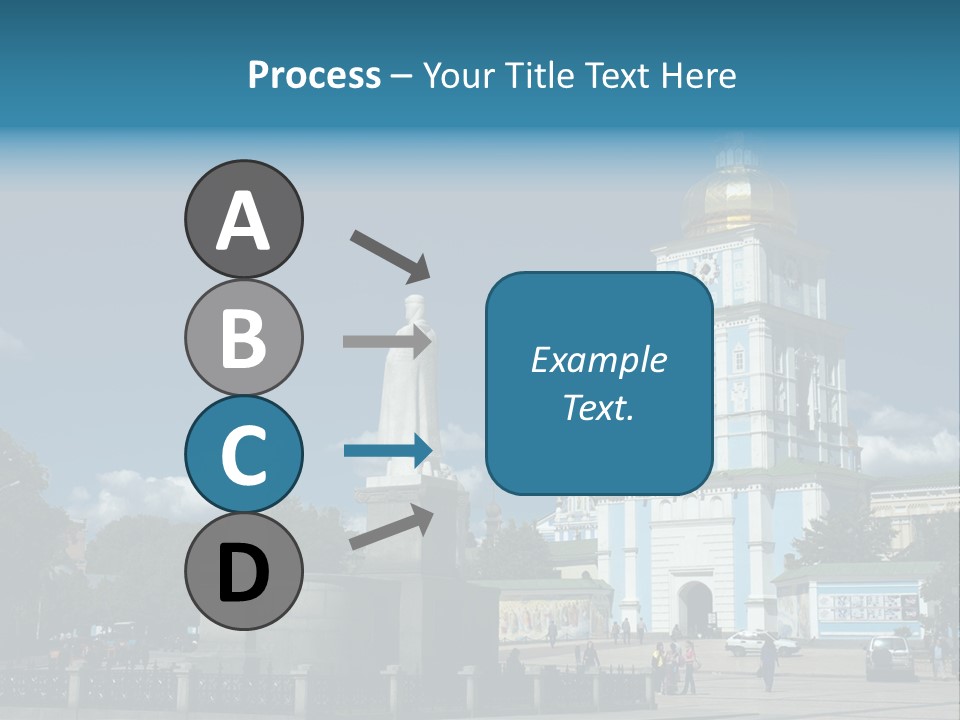 Sky Building Scenery PowerPoint Template