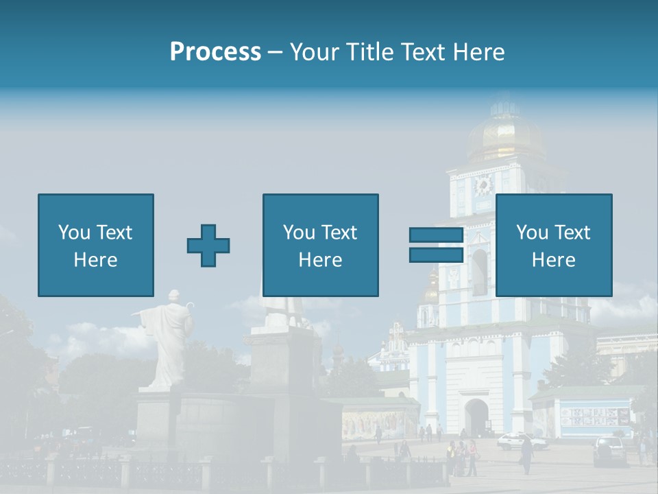 Sky Building Scenery PowerPoint Template