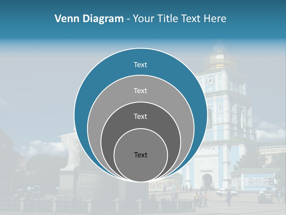 Sky Building Scenery PowerPoint Template