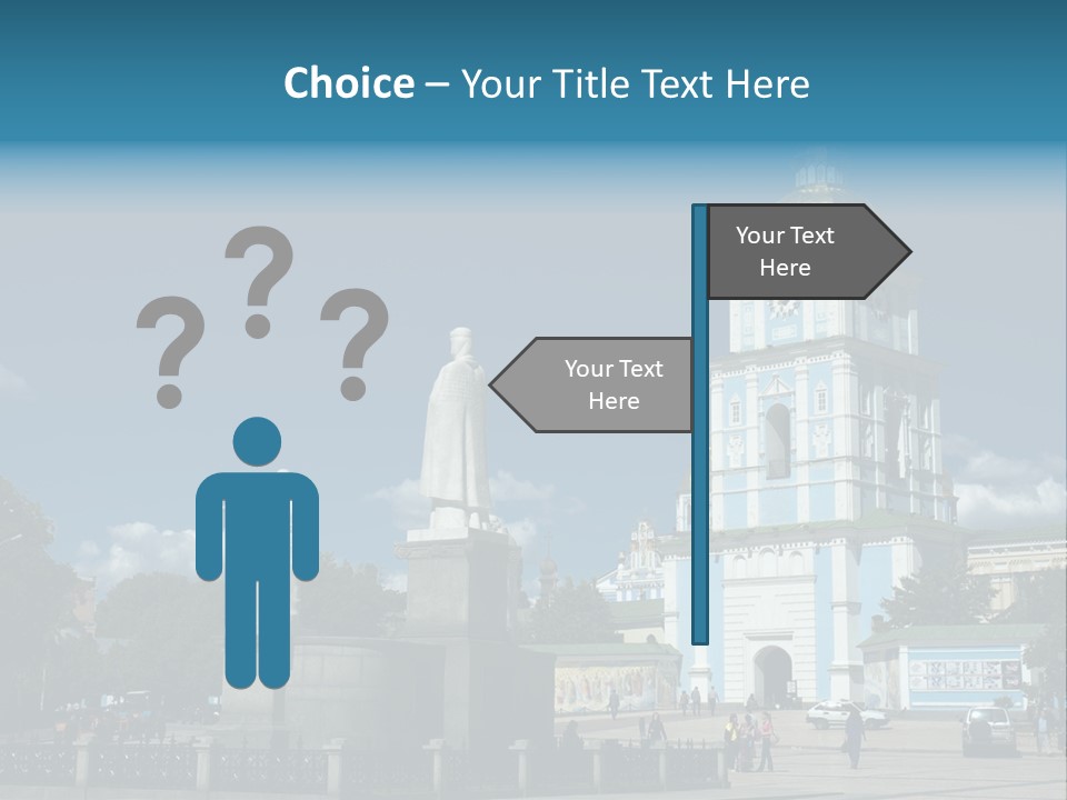 Sky Building Scenery PowerPoint Template